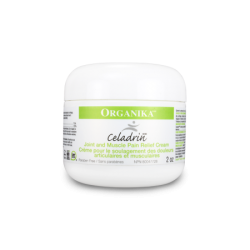 Organika Celadrin Cream 2 oz jar