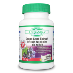 Organika Grape Seed Extract 60 capsules