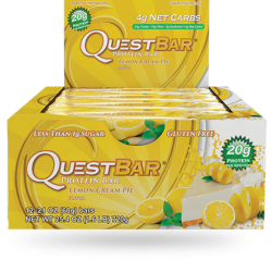 Quest Protein Bar Lemon Cream Pie