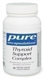 Pure Encapsulations Thyroid Support Complex 60 Veg Capsules