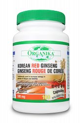 Organika Ginseng Korean Red 500 Mg
