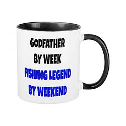 Fishing Legend Godfather Mug