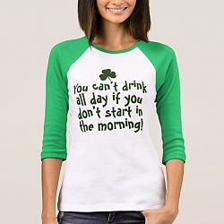 Funny St Patricks Day Irish T-shirt