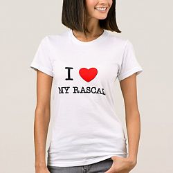 I Love My Rascal T-shirt