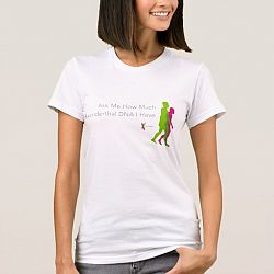 23andMe Neanderthal t-shirt