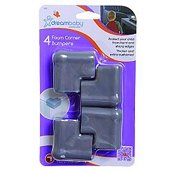 Dreambaby Foam Corner Cushions, 4 Pack