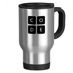Code. org Travel Mug
