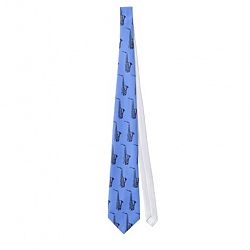 Alto Sax - Blue Tie