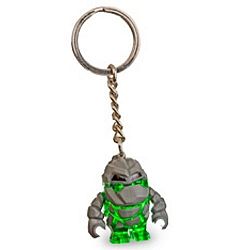 Lego Green Rock Monster Power Miners Key Chain 852505