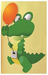 Dream Wall Decal, Tony The Croc by wall dream