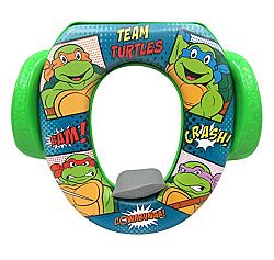 Nickelodeon Teenage Mutant Ninja Turtles "Team Turtles" Soft Potty Seat, Green
