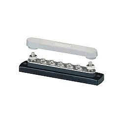 Blue Sea Systems BusBar Stud Terminal, 150 Amp - 10 Screw Terminals With Cover