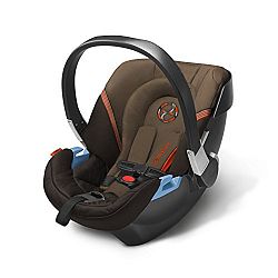 CYBEX Aton 2 Infant Car Seat, Coffee Bean