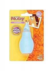 Nuby 178 Nasal Aspirator Grooming 0m+ (White)