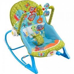 Fisher-Price Infant-to-Toddler Rocker, Elephant Friends by Fisher-Price