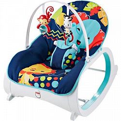 Fisher-Price Baby Infant-to-Toddler Rocker, MIDNIGHT RAINFOREST by Fisher-Price