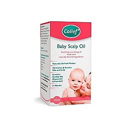 Colief Baby Scalp Oil 30ml - Pack of 6