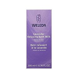 Weleda Lavender Relaxing Bath Milk 200ml - Pack of 2