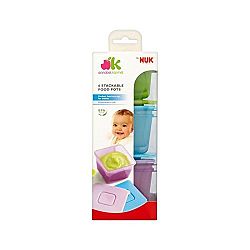 Annabel Karmel by NUK Stackable Food Pots - Pack of 6