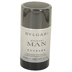 Bvlgari Man Extreme for Men by Bvlgari Deodorant Stick 2.7 oz