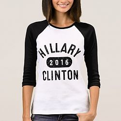 HILLARY CLINTON 2016 T-shirt