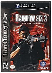 Tom Clancy Rainbow Six 3 - GameCube