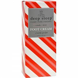 Deep Steep Foot Cream Candy Mint - 6 Fl Oz