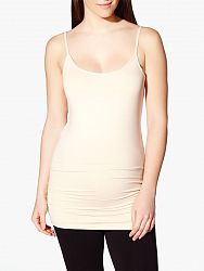 Thyme Maternity Basic Maternity Tank Top Nude - M