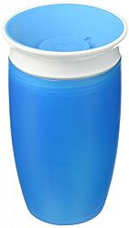 Munchkin Miracle 360 Sippy Cup, 10 Ounce 1-Pack - Blue