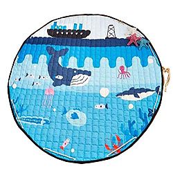 Colorful Baby Crawling Mat Carpet Children Bedroom Carpet Living Room Rugs The underwater world