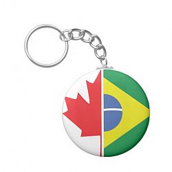 Maple Brasil keychain