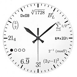 Math Clock v1
