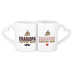granddad & grandmom idea Coffee Mug Set
