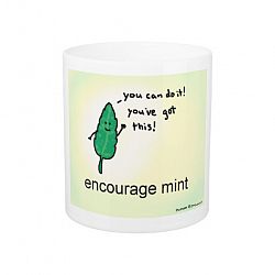Encourage mint Coffee Mug