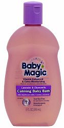 Magic Sliders 8016 Baby Magic Lavender And Chamomile Calming Baby Bath