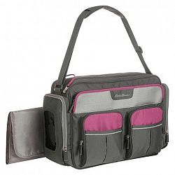 Eddie Bauer Places and Spaces Duffle Diaper Bag- Canyon