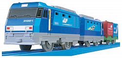 TOMY COMPANY LTD. S-52 EH200 Blue Thunder (Plarail Model Train) by . . .