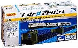 TOMY COMPANY LTD. Pla Advance AR-06 slope straight rail (japan import)