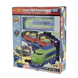 Tomy Disney Pixar Dream Railway alien space train (JAPAN IMPORT)