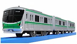 TOMY COMPANY . LTD Plarail S-18 Tokyo Metro Chiyoda Line 16000 syste. . .