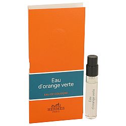 Eau D'orange Verte for Men by Hermes Vial (Sample-Unisex) .06 oz