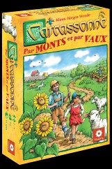 Carcassonne - par Monts et par Vaux [Edition en français/French Edition]