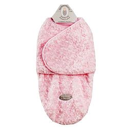 Baby's Little Rose Swaddle Bag for 0-3 Months By Blankets And Beyond Pink by Blankets and Beyond