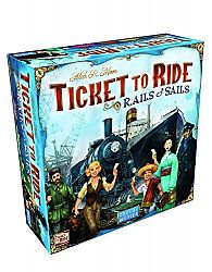 Ticket To Ride : Rails And Sails