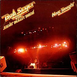 Bob Seger: Nine Tonight 2LP VG++ Canada Capitol STBK-12182