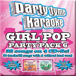 Girl Pop Party Pack 6