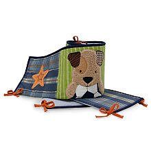 Lambs & Ivy Bow Wow Bumper by Lambs & Ivy