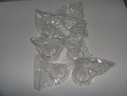6 Nuby Sport Sipper Replacement Spouts for 10oz 12oz Sport Sipper Cups - These ARE NOT STRAWS. Please look a the picture and read the description BEFORE YOU ORDER by Luv N Care/NUBY