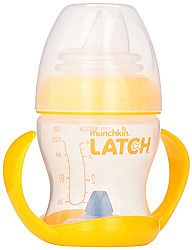 Munchkin Latch BPA-Free Transition Trainer Cup, Orange, 4 Plus Months