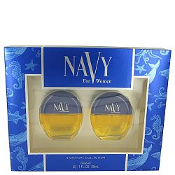 Navy for Women by Dana, Gift Set - Two 1 oz Cologne Sprays